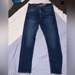 Wrangler Dark Blue Bootcut Jeans